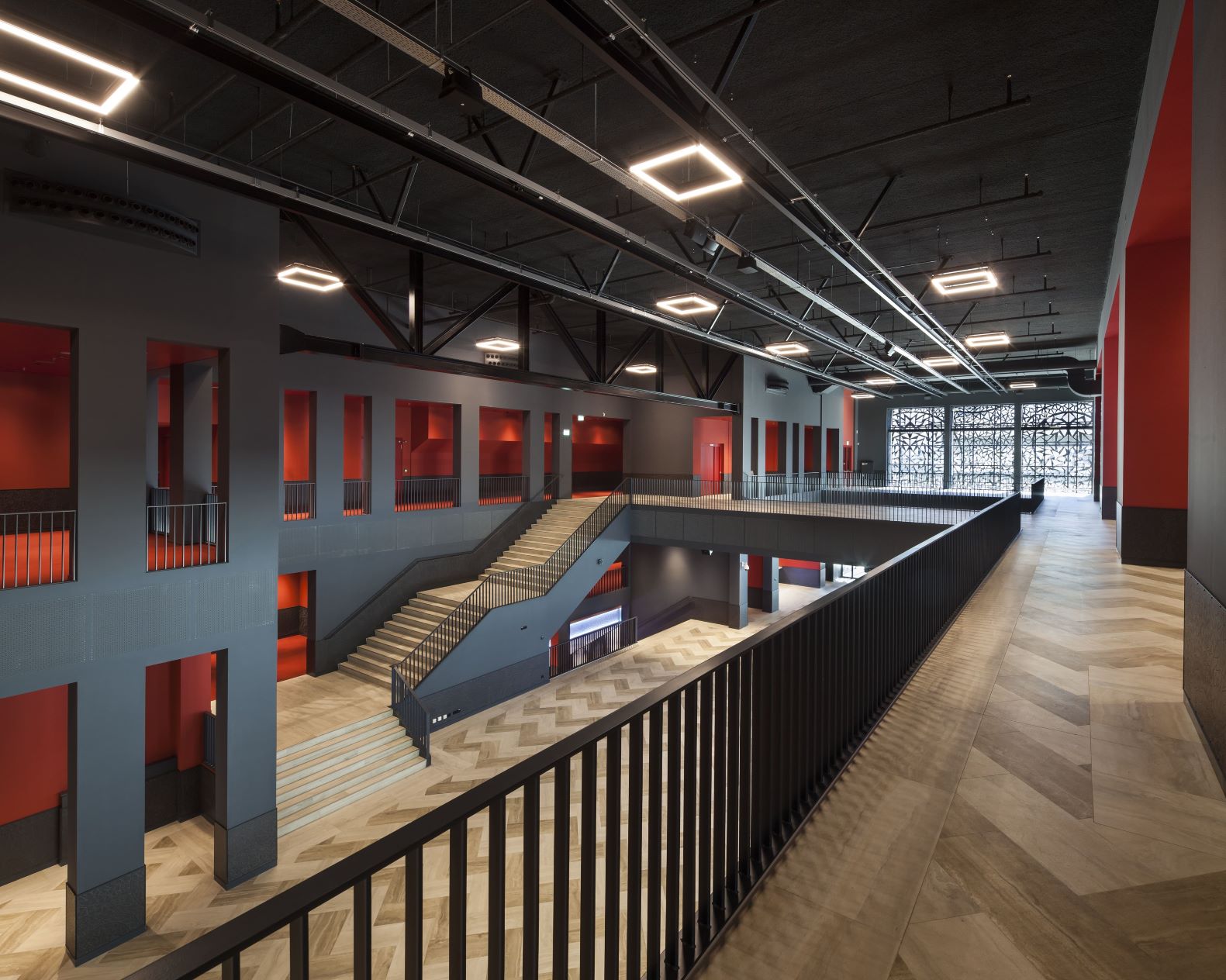 Theater Zuidplein in Rotterdam door de Zwarte Hond, Studio RAP en BURO M2R. Beeld Scagliola Brakkee