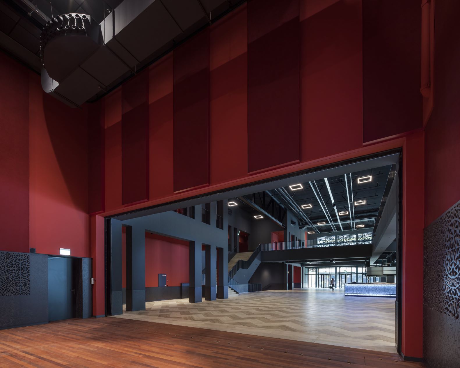 Theater Zuidplein in Rotterdam door de Zwarte Hond, Studio RAP en BURO M2R. Beeld Scagliola Brakkee