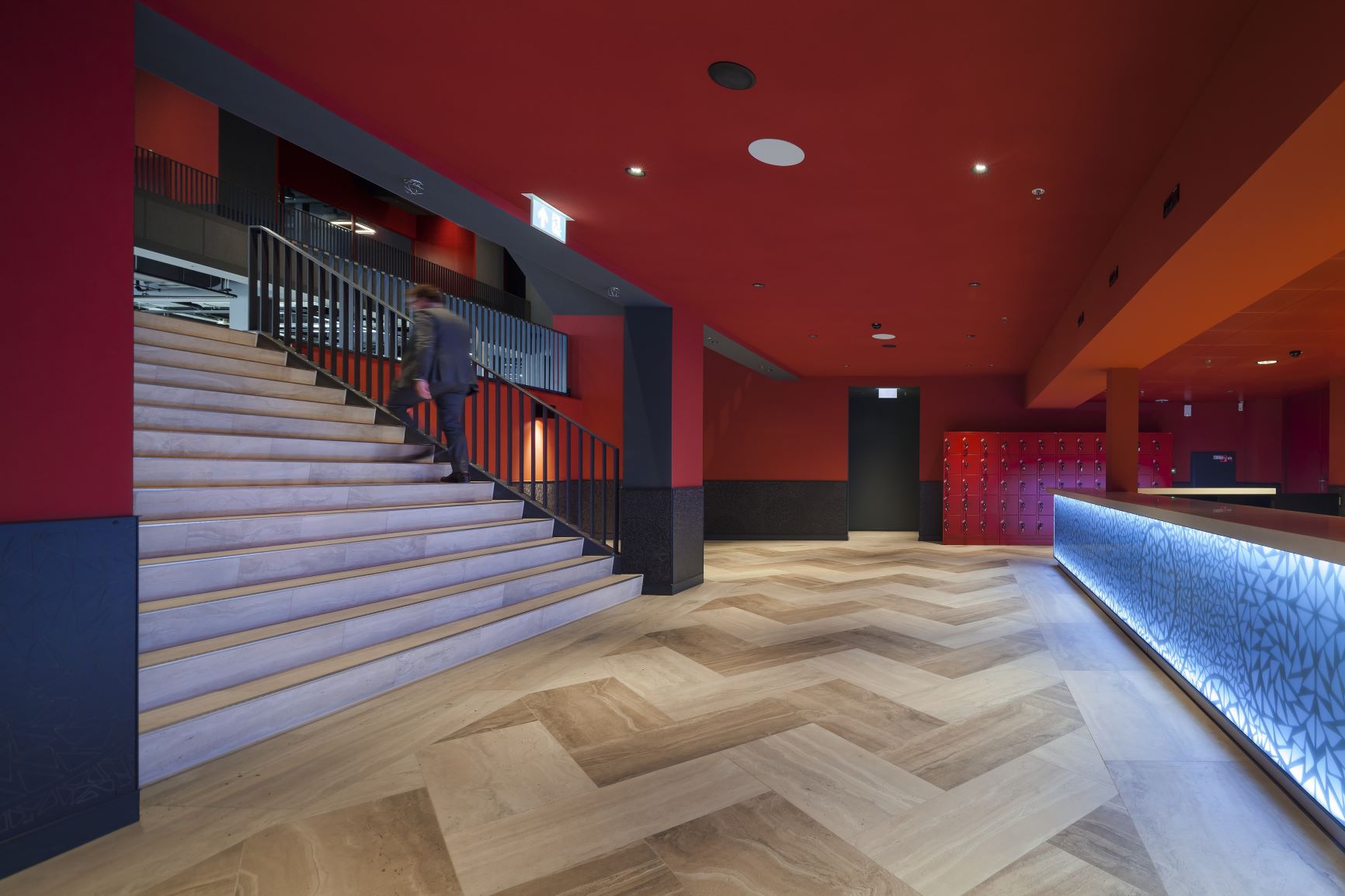 Theater Zuidplein in Rotterdam door de Zwarte Hond, Studio RAP en BURO M2R. Beeld Scagliola Brakkee