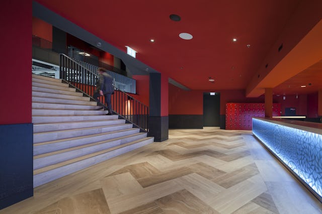 Theater Zuidplein in Rotterdam door de Zwarte Hond, Studio RAP en BURO M2R. Beeld Scagliola Brakkee