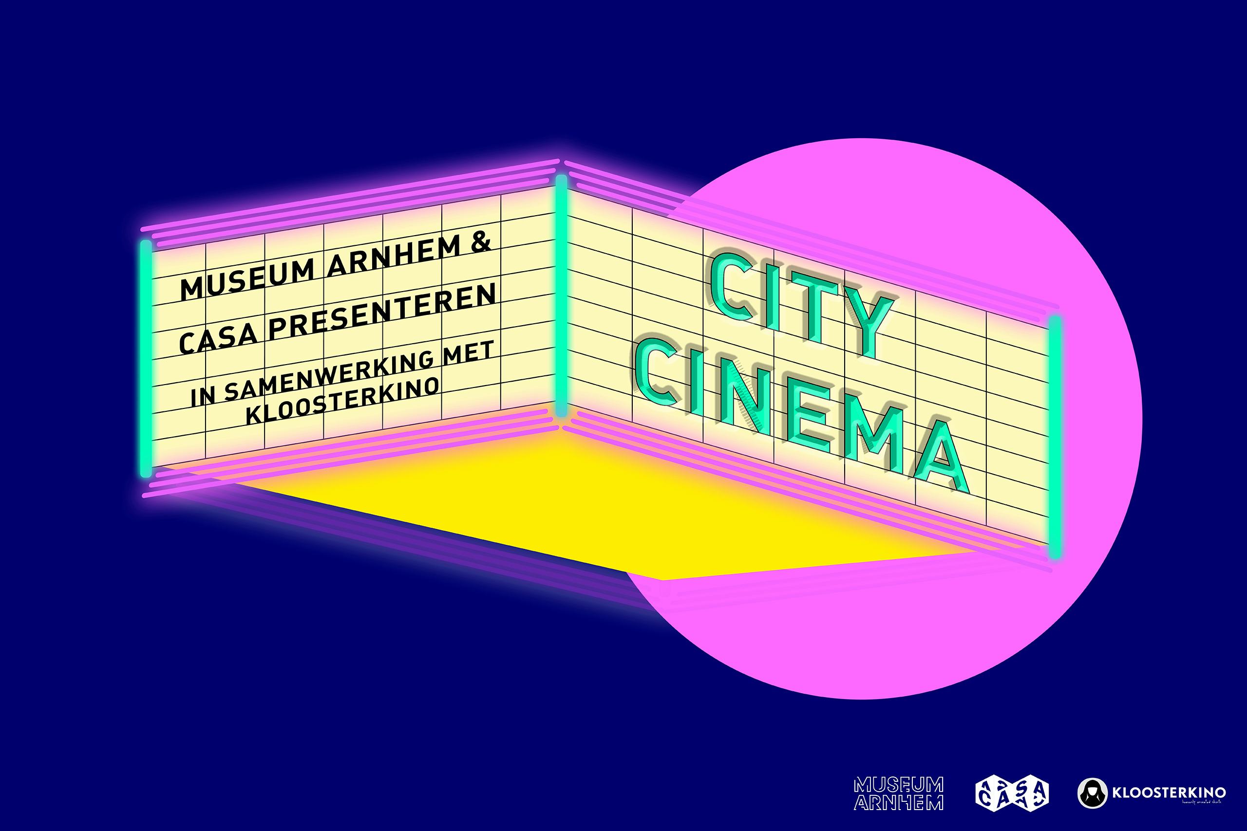 Museum Arnhem en CASA presenteren CITY CINEMA animaties