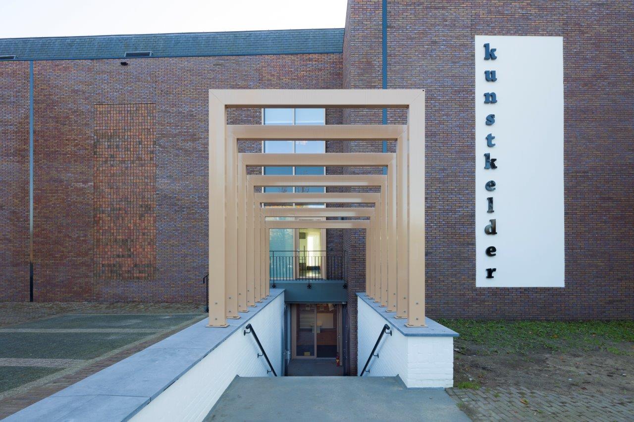Entree kunstkelder. Beeld Rob van Esch | Architectuurfotograaf 