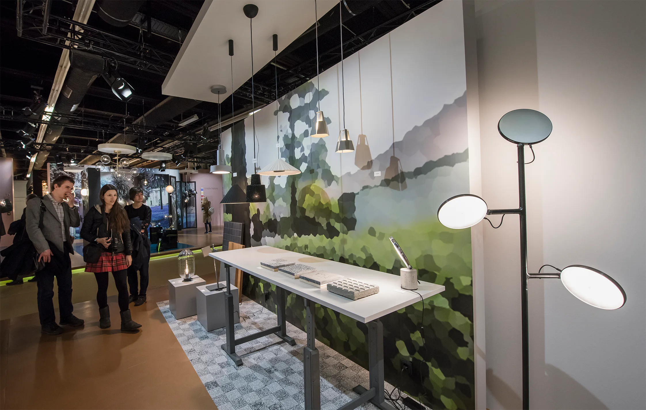 Impressie van Light+Building in 2018. Beeld Messe Frankfurt GmbH.