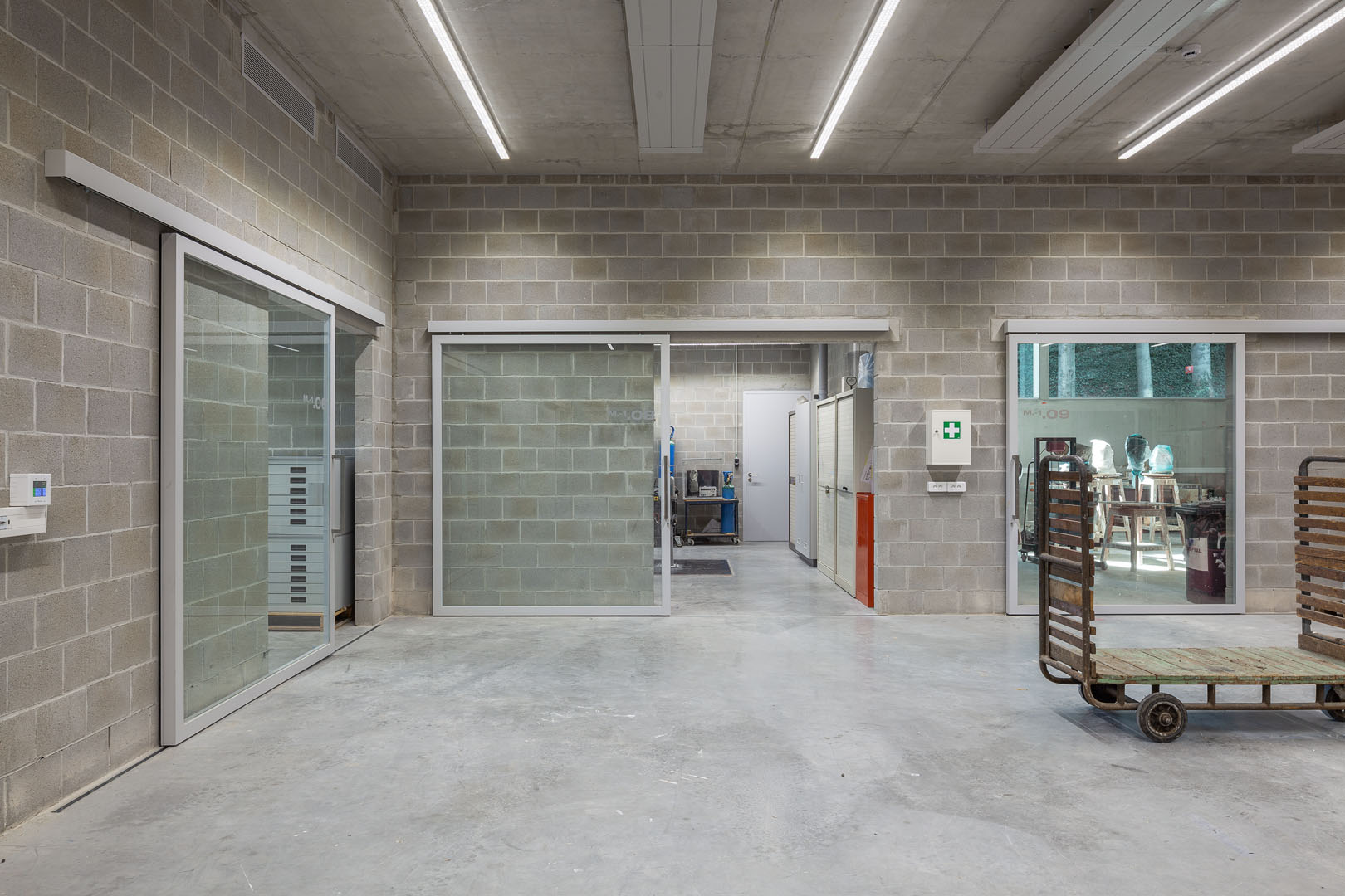 Beeld SCHWARZ | FOTOGRAFIE, Ulrich Schwarz, Berlijn. www.architektur-fotografie.net