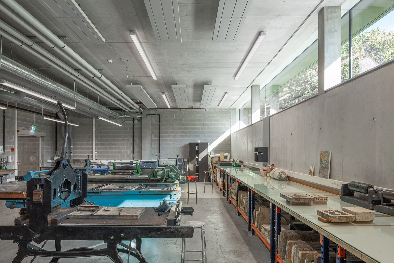 Beeld SCHWARZ | FOTOGRAFIE, Ulrich Schwarz, Berlijn. www.architektur-fotografie.net