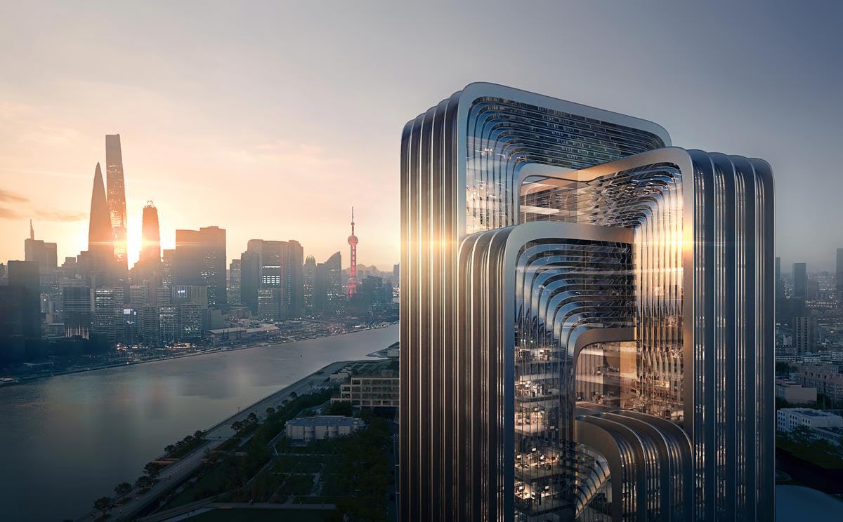 Impressie Zaha Hadid Architects