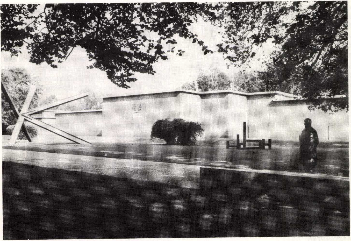 Het oude Kröller-Müllermuseum van Henri van de Velde