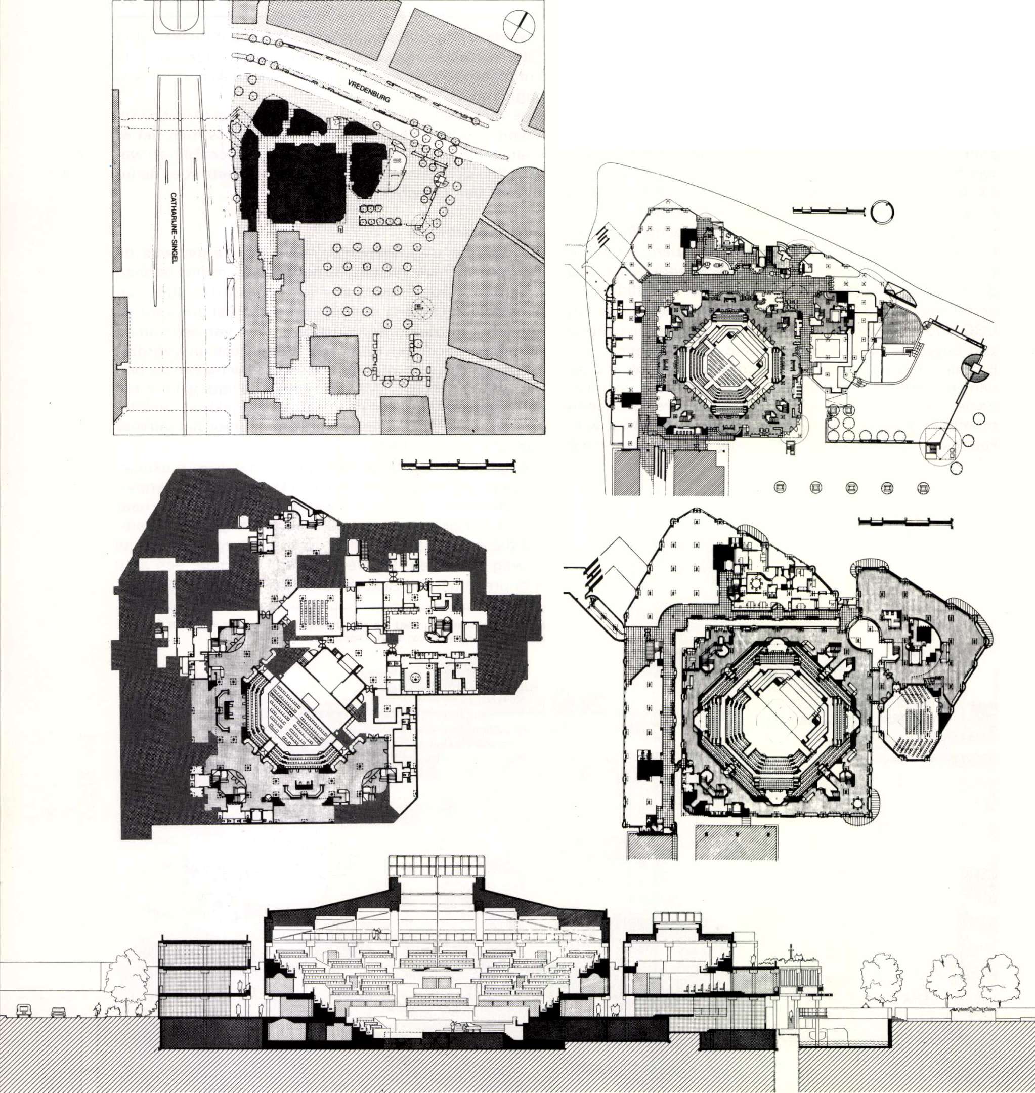 Muziekcentrum Utrecht door Herman Hertzberger