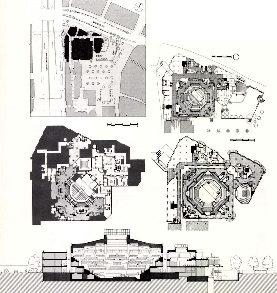 Muziekcentrum Utrecht door Herman Hertzberger