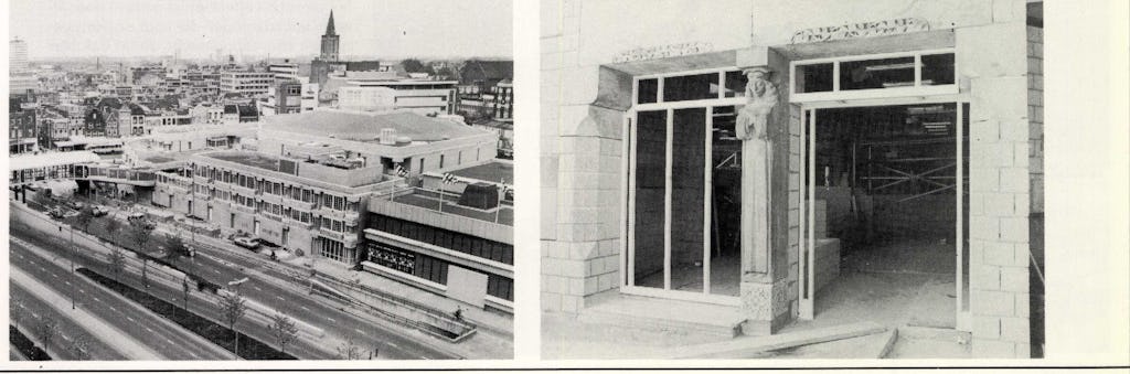 Muziekcentrum Utrecht door Herman Hertzberger