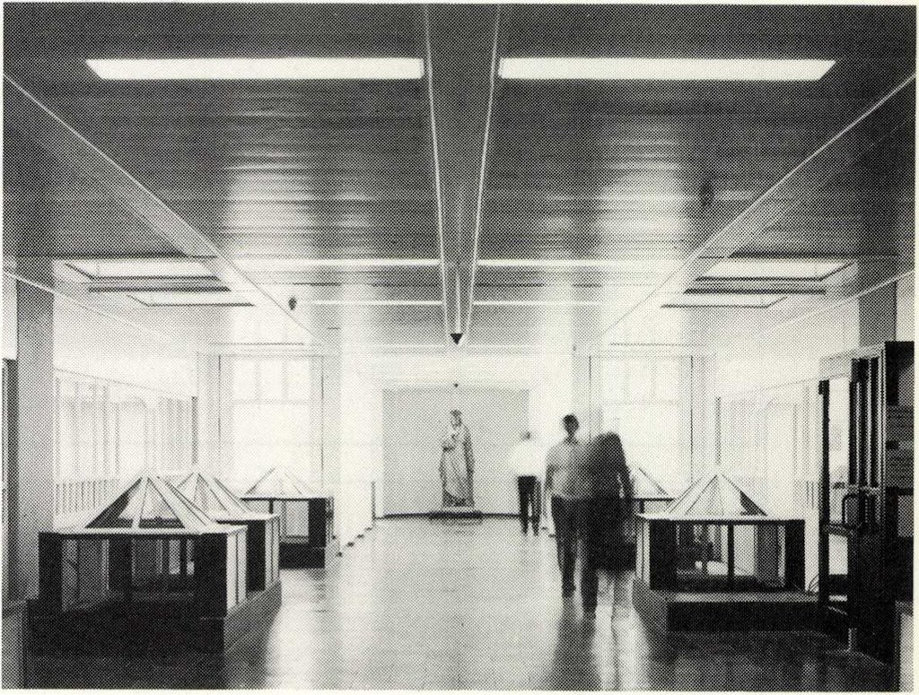 Koninklijke Bibliotheek in Den Haag door Arie Haagoort