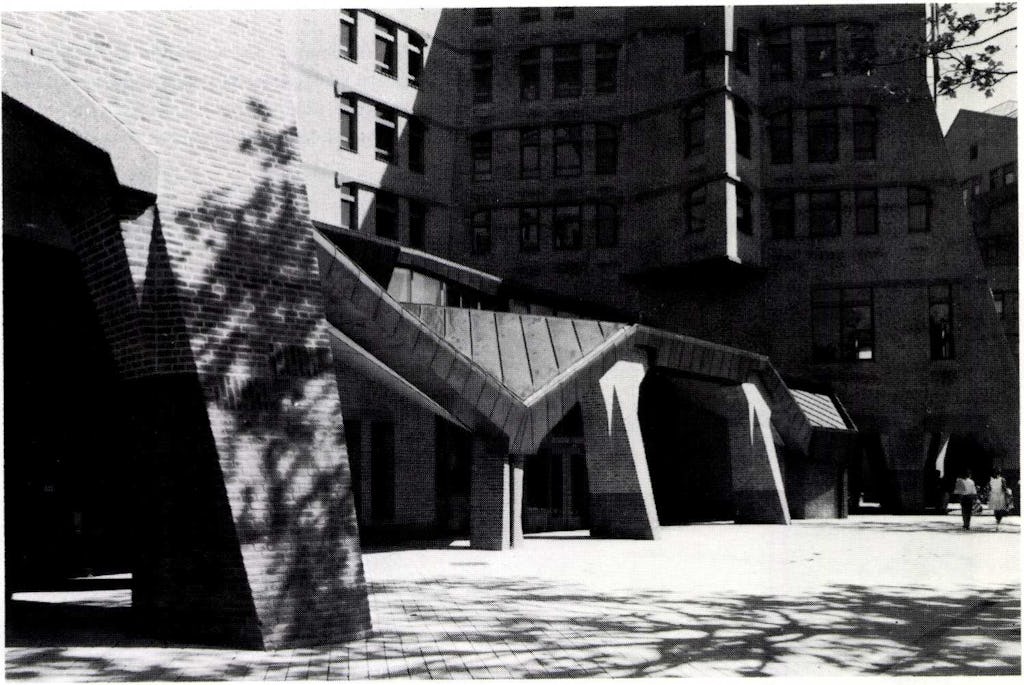 Hoofdkantoor NMB in Amsterdam door Alberts & Van Huut