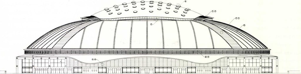 Olympisch Sportpaleis van Montjuïc in Barcelona