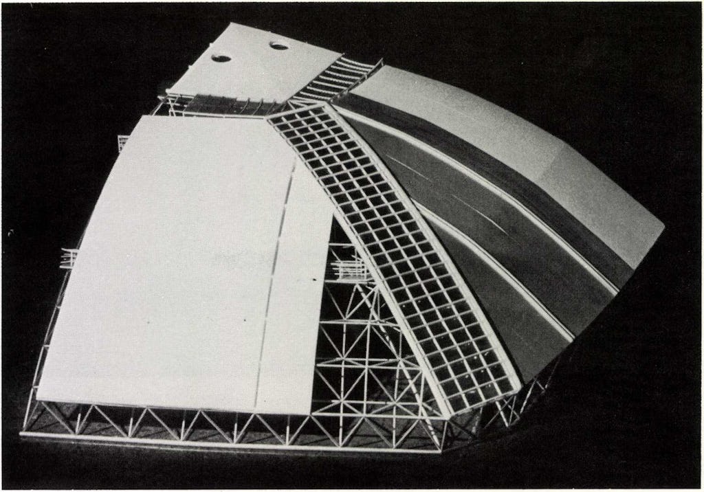 Olympisch Sportpaleis van Montjuïc in Barcelona