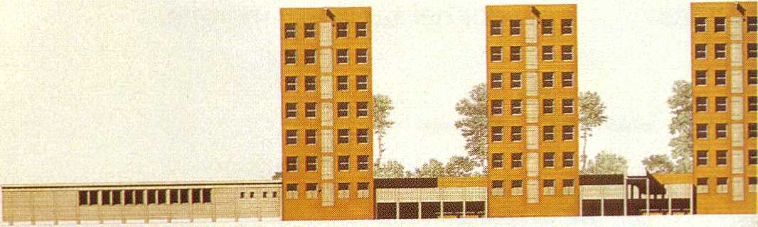 Grassi’s ontwerp legt relatie tussen Centrum en periferie Groningen