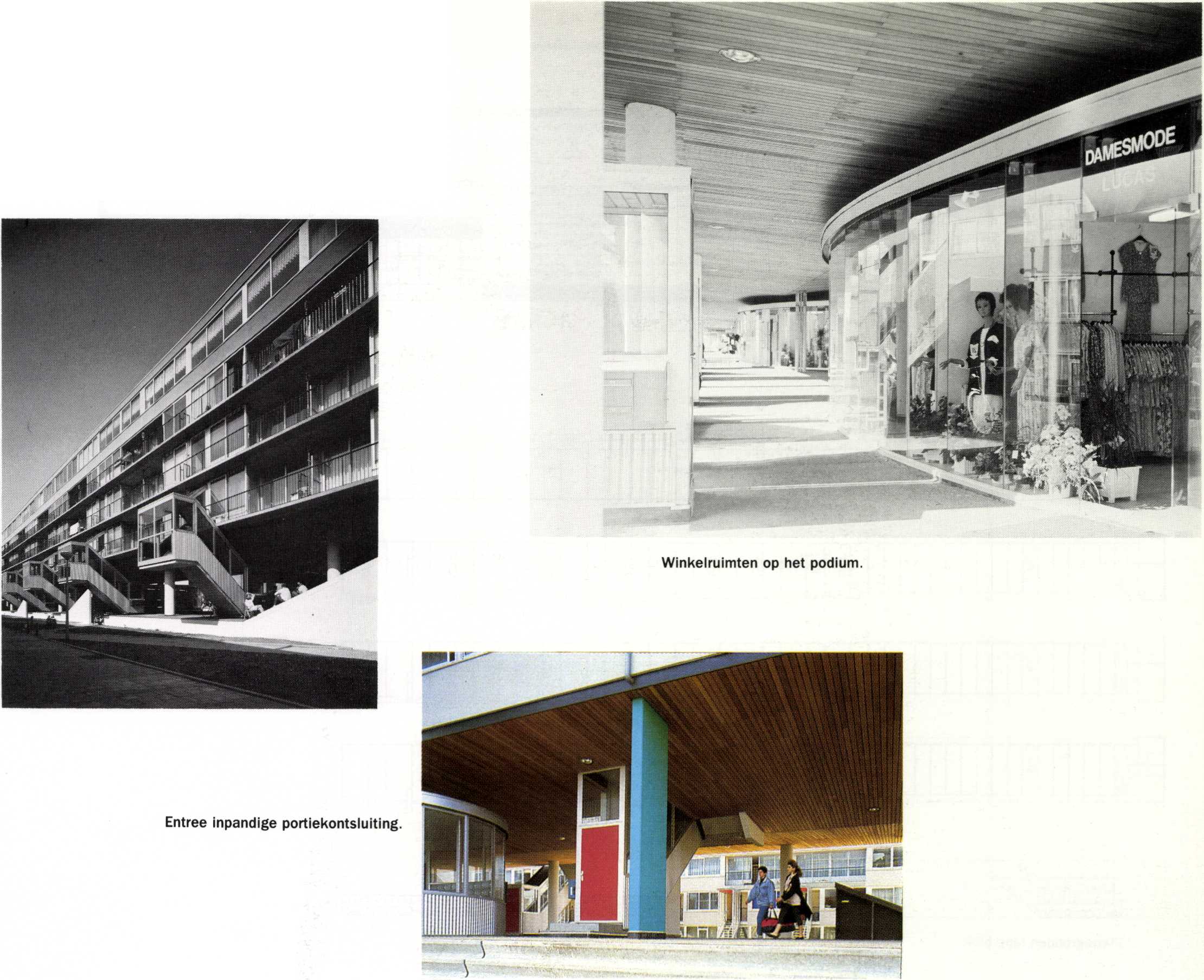 Werk in uitvoering, Woningbouw van OMA op het IJ-plein