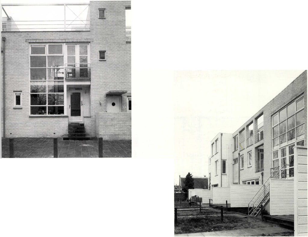 Eenheid in verscheidenheid, 6 architecten maken samen woningblok
