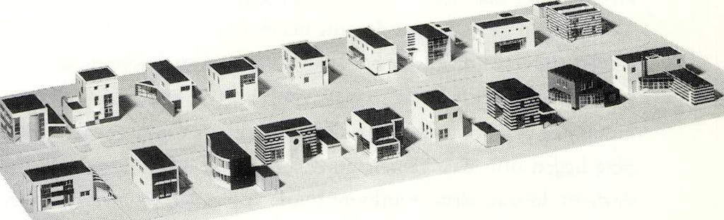 Eenheid in verscheidenheid, 6 architecten maken samen woningblok