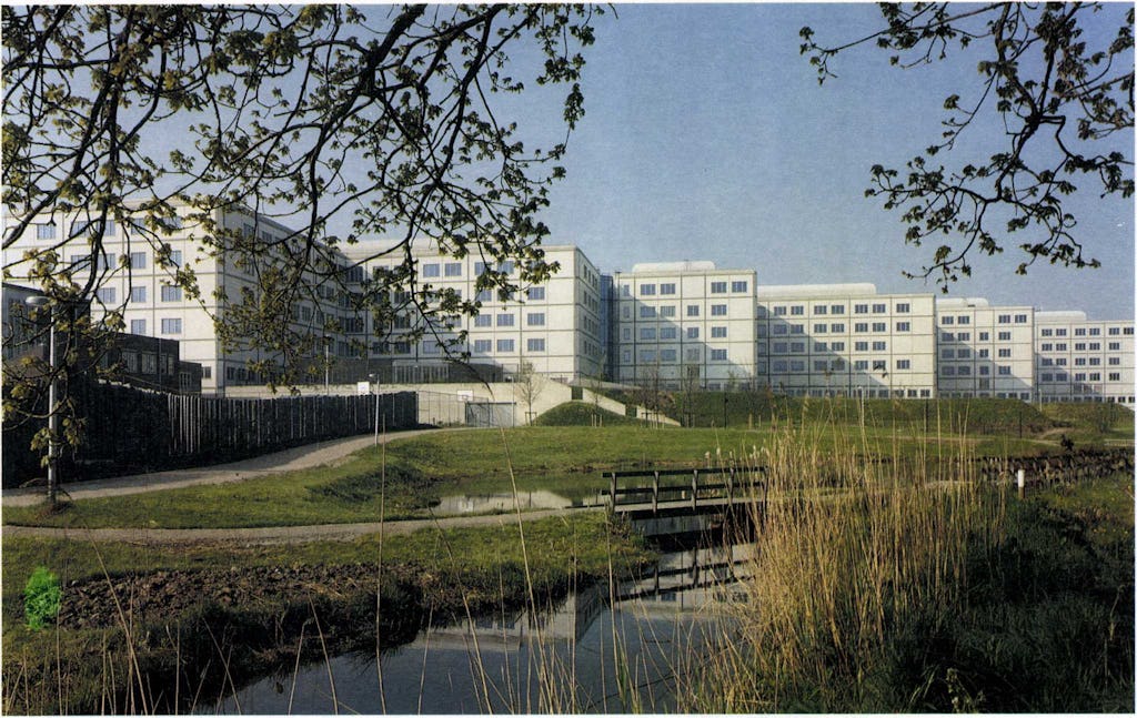 Een gebouw als een woonwijk, Academisch Ziekenhuis Utrecht