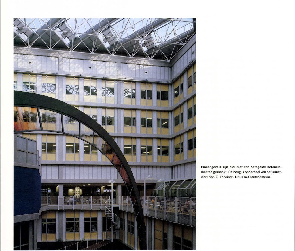 Een gebouw als een woonwijk, Academisch Ziekenhuis Utrecht