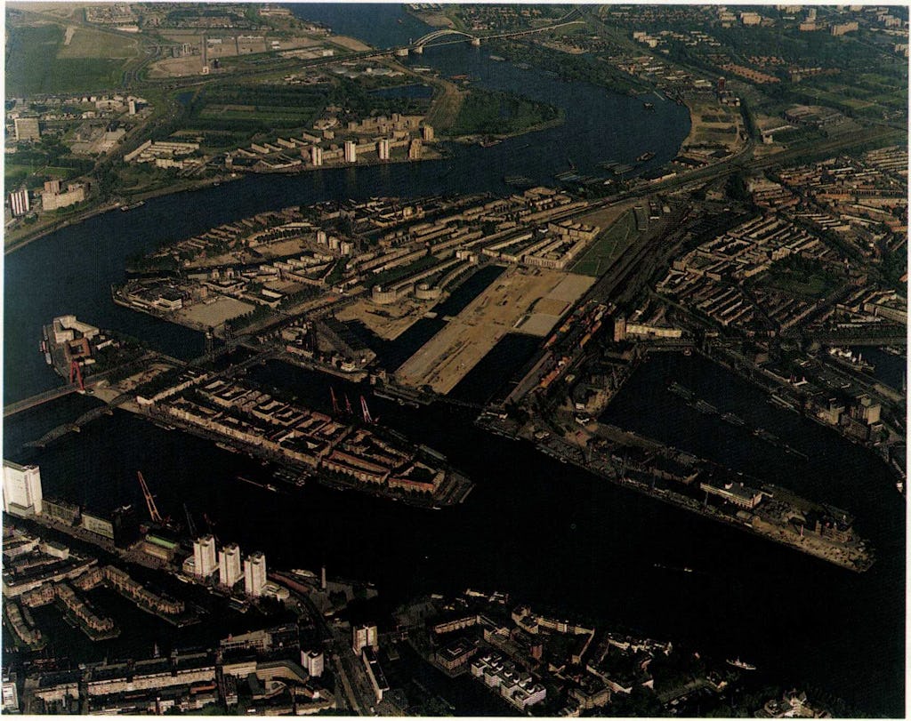 Kop van Zuid, Rotterdam (1993/5)