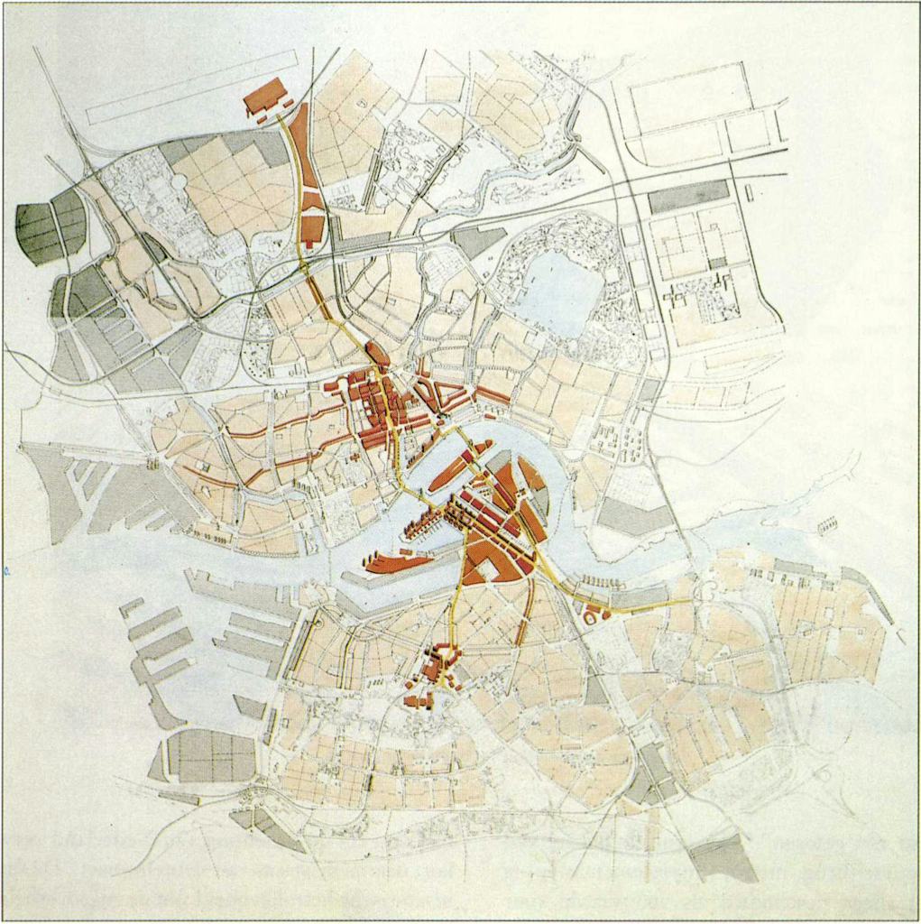 Kop van Zuid, Rotterdam (1993/5)