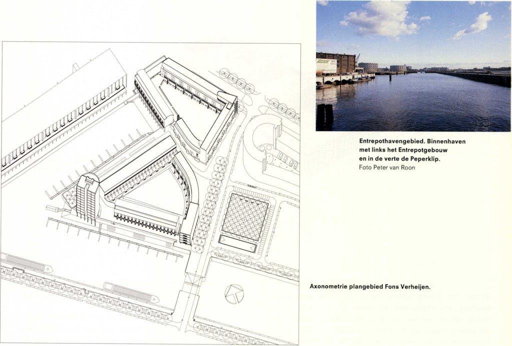 Kop van Zuid, Rotterdam (1993/5)