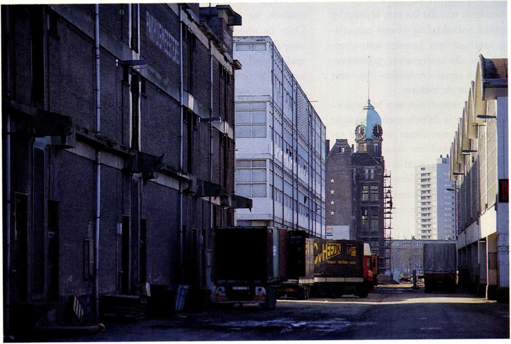 Kop van Zuid, Rotterdam (1993/5)