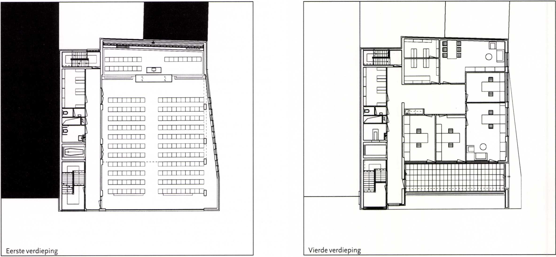 Leger des Heils in Rotterdam door Van Duivenbode & De Jong