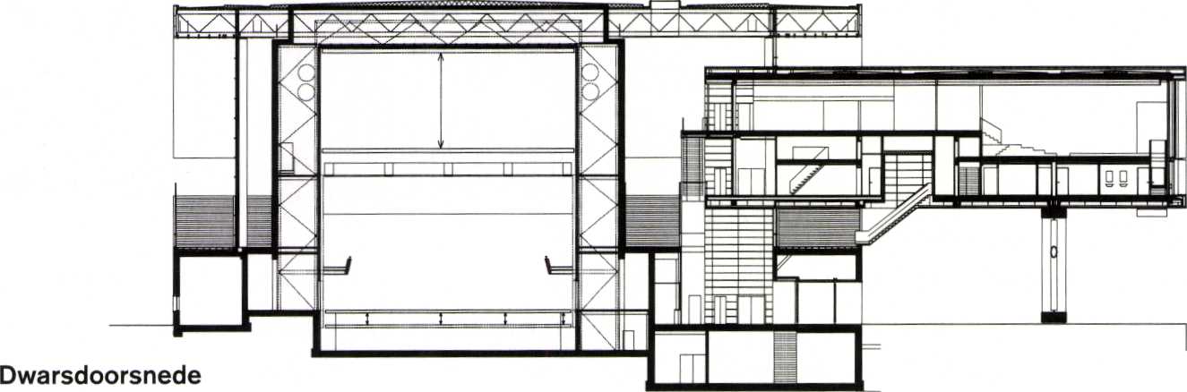 Muziekgebouw / Bimhuis in Amsterdam door 3xN