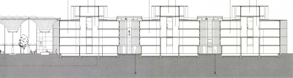 Kantoor Rijkswaterstaat in Utrecht door cepezed