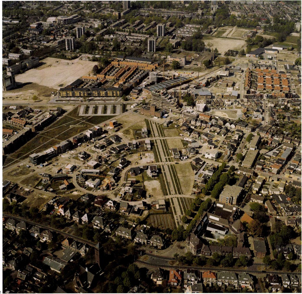 Herstructurering van Roombeek in Enschede