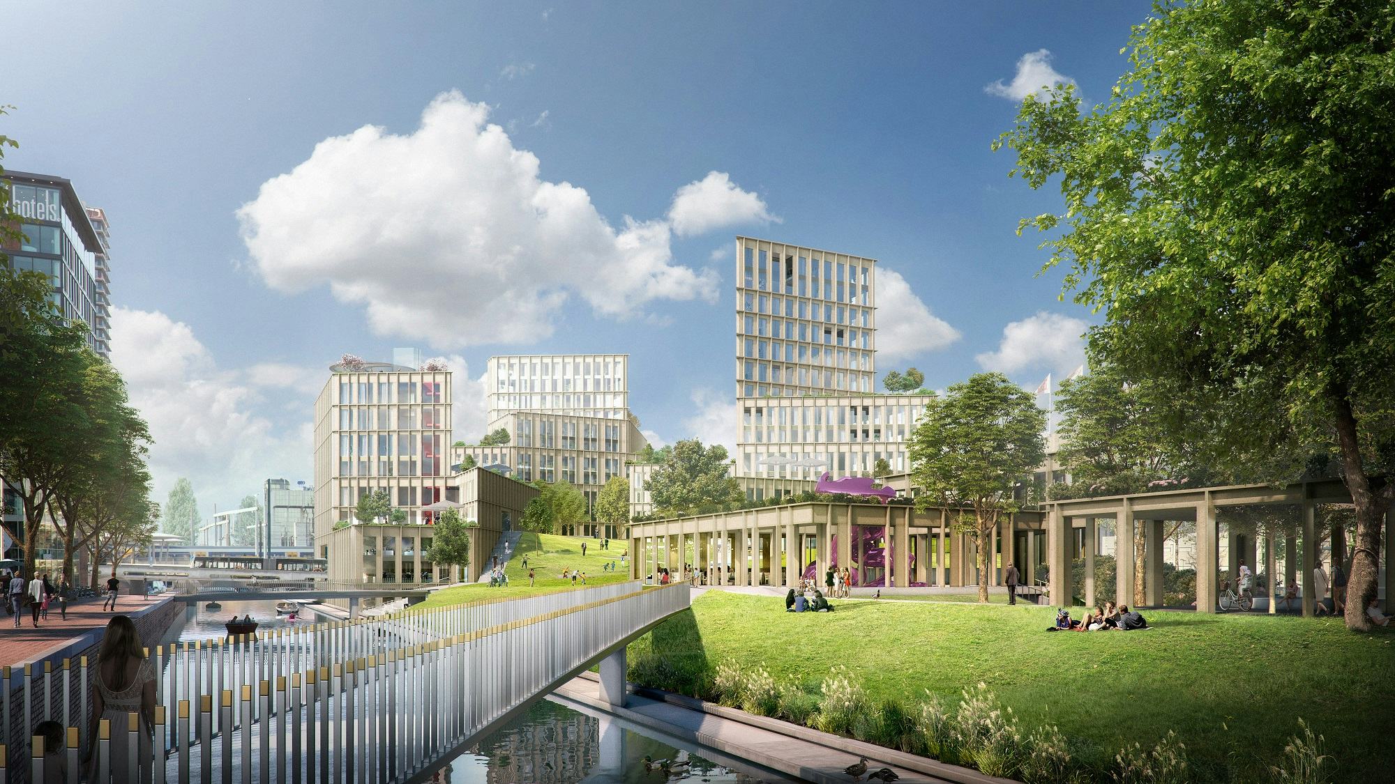 Start bouw Smakkelaarspark fase 1 in Utrecht
