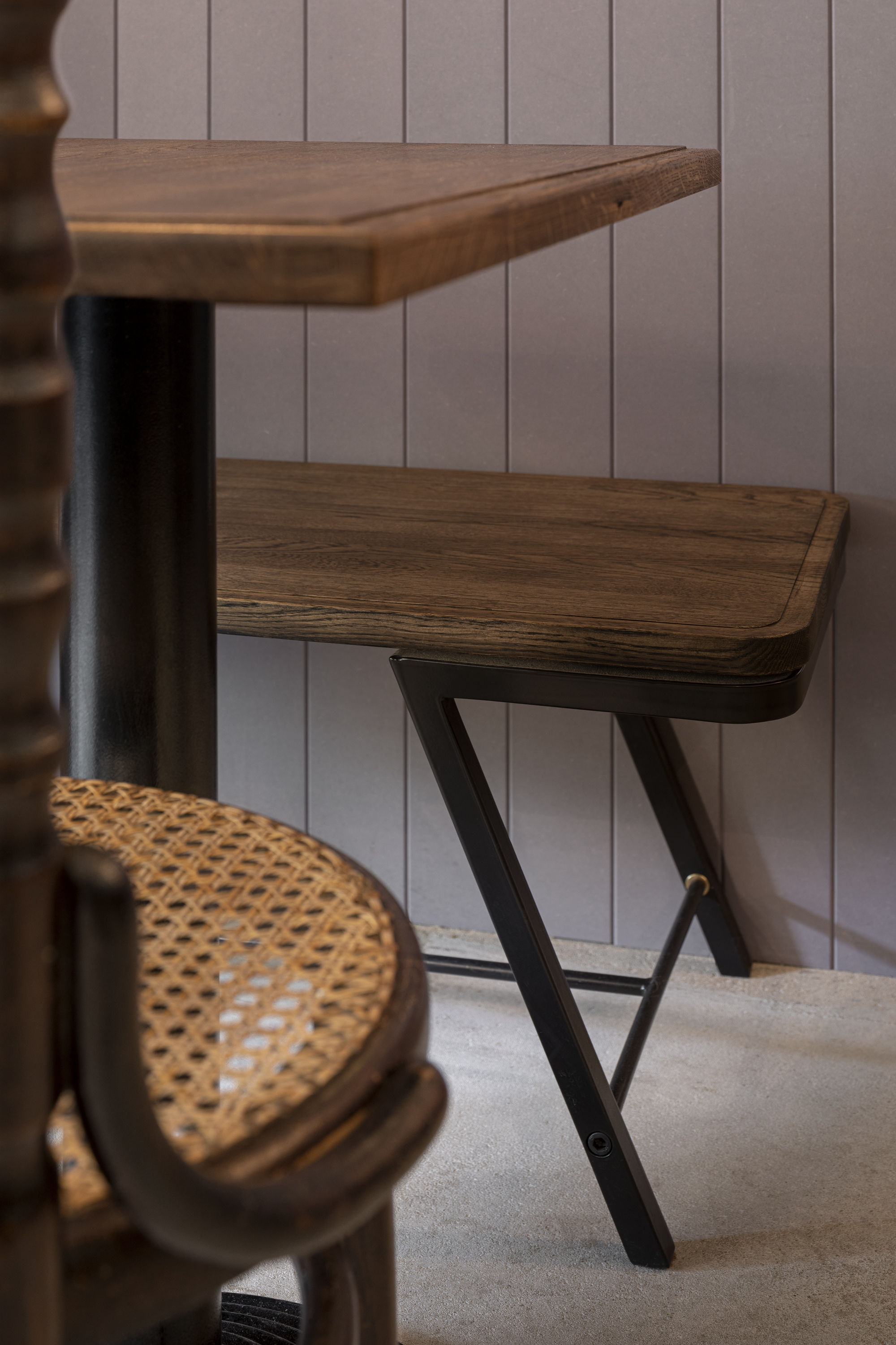 Cafe De Parel in Amsterdam door Ninetynine. beeld Ewout Huibers 