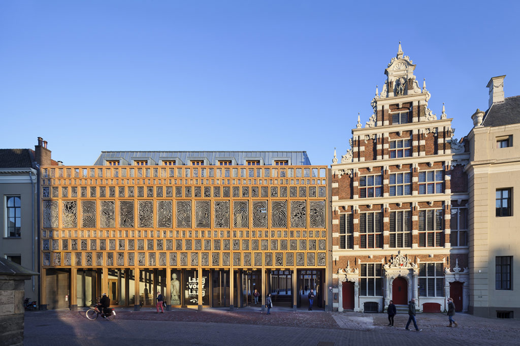 Stadhuiskwartier Deventer door Neutelings Riedijk Architecten. Beeld scagliolabrakkee