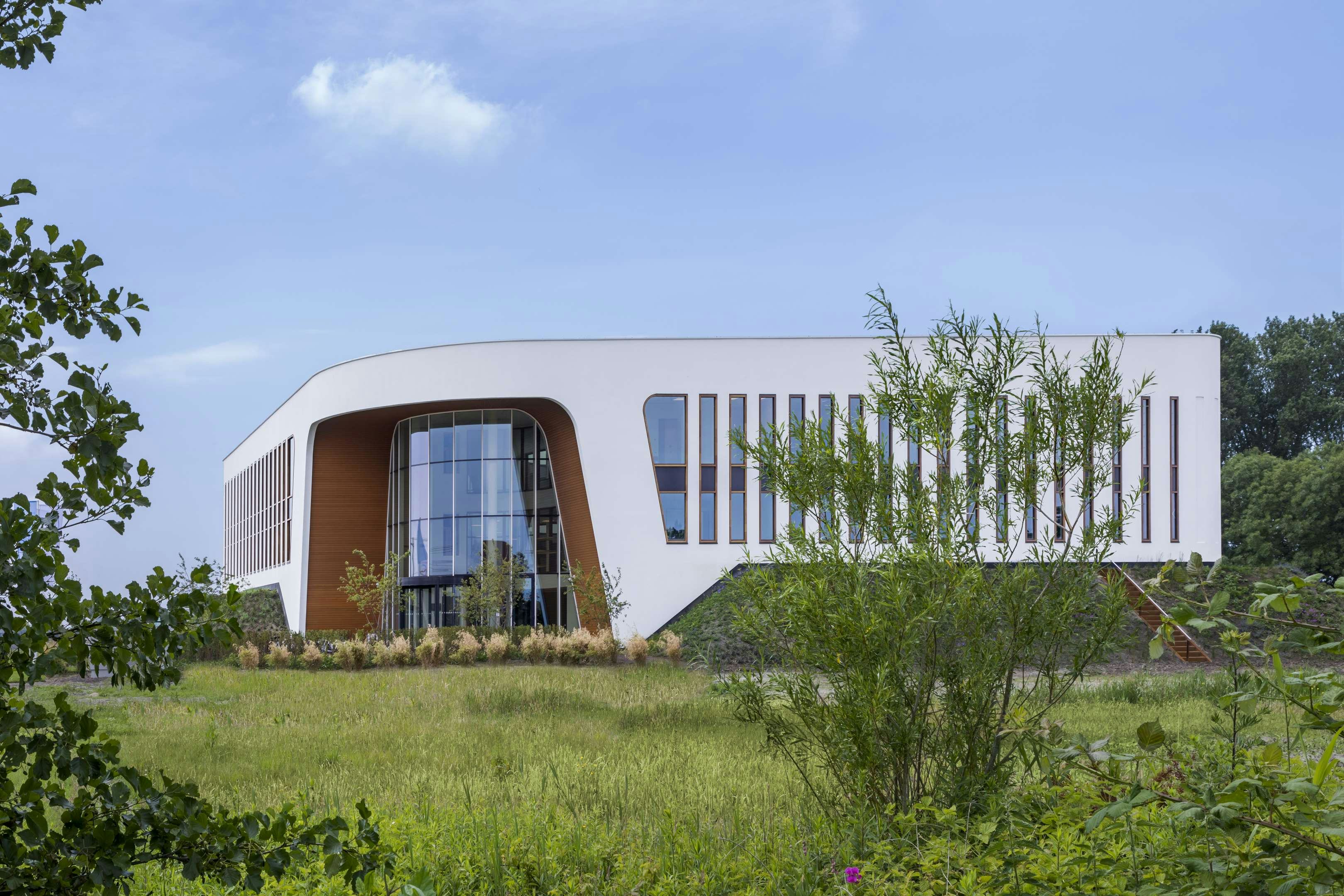 Oogcentrum Noordholland in Heerhugowaard in door EGM architecten. beeld scagliolabrakkee