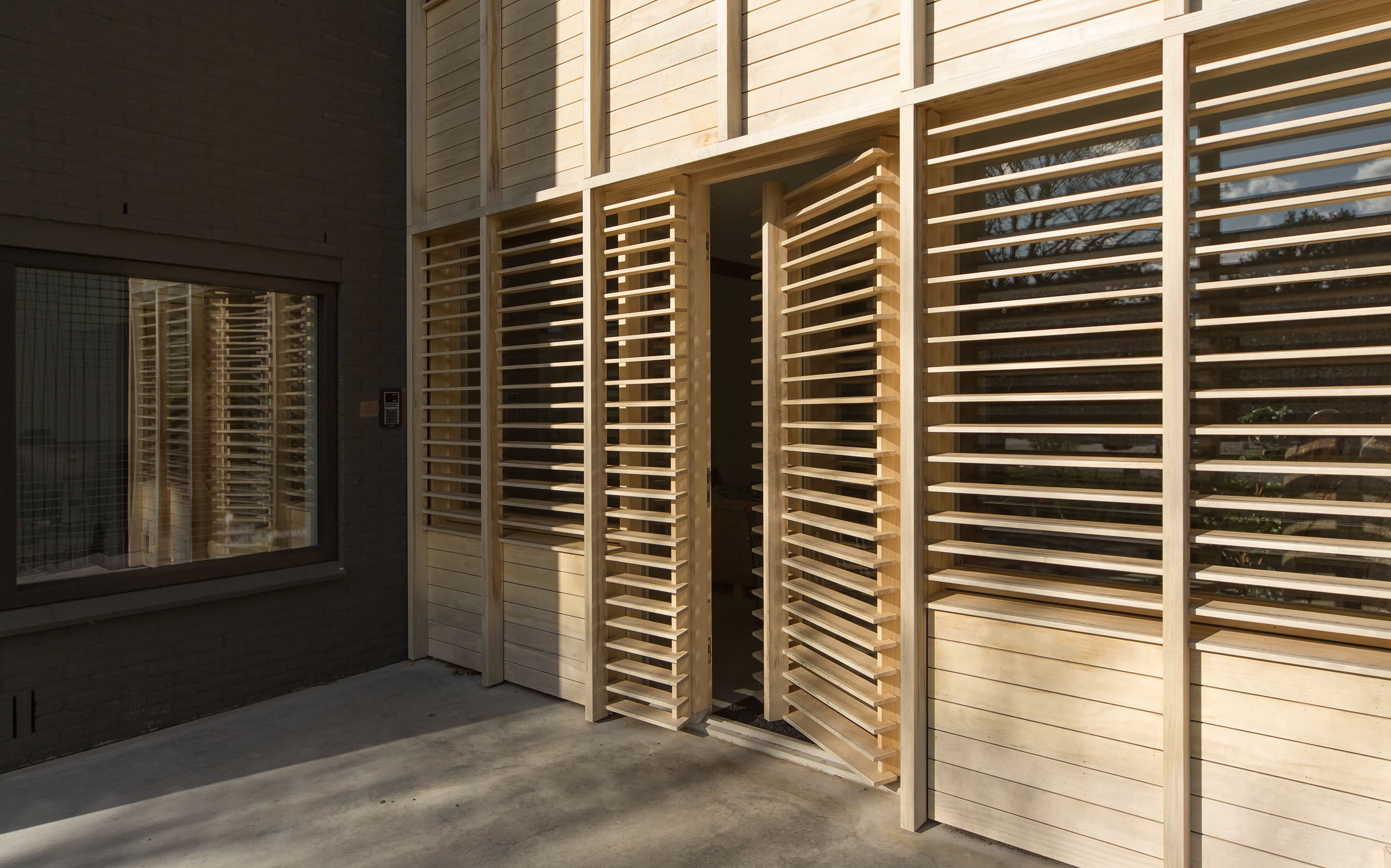 Het Scharnier in Arnhem door Niels Olivier Architect. beeld Arne Olivier 