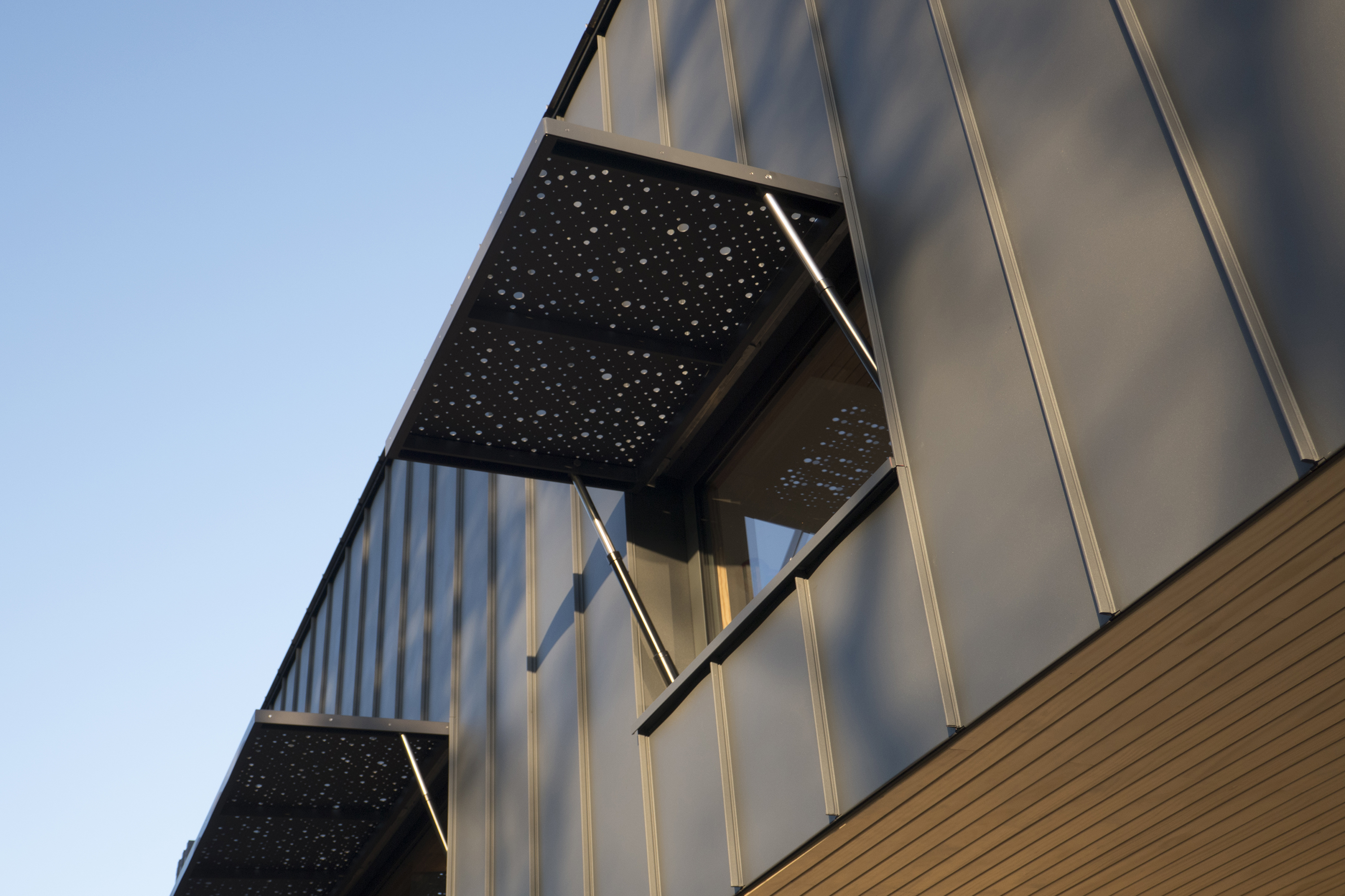 Het Scharnier in Arnhem door Niels Olivier Architect. beeld Arne Olivier 