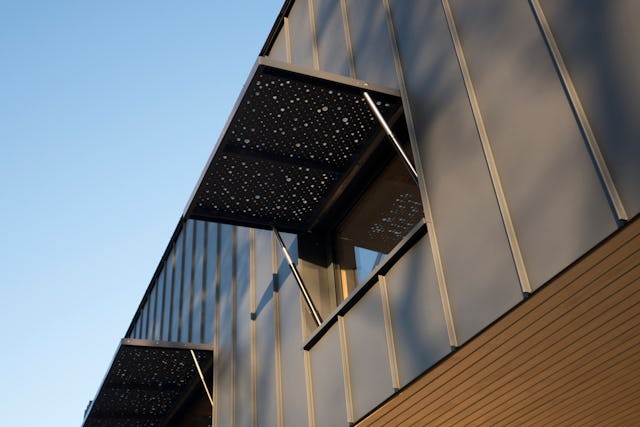 Het Scharnier in Arnhem door Niels Olivier Architect. beeld Arne Olivier