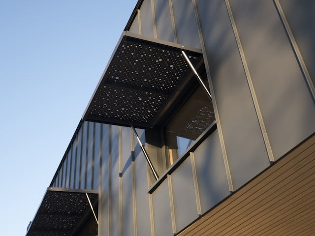 Het Scharnier in Arnhem door Niels Olivier Architect. beeld Arne Olivier