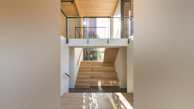 Het Scharnier in Arnhem door Niels Olivier Architect. beeld Arne Olivier