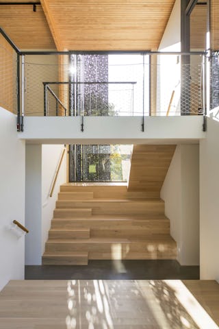 Het Scharnier in Arnhem door Niels Olivier Architect. beeld Arne Olivier