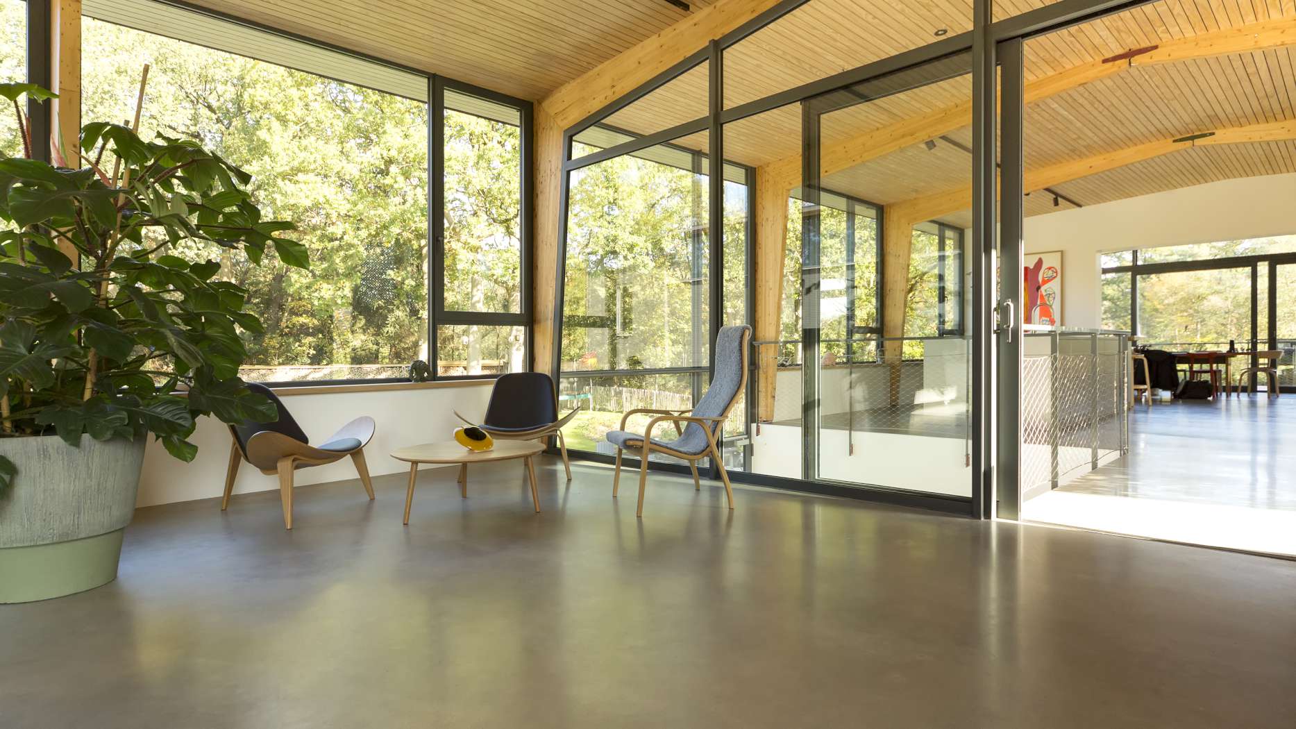 Het Scharnier in Arnhem door Niels Olivier Architect. beeld Arne Olivier 