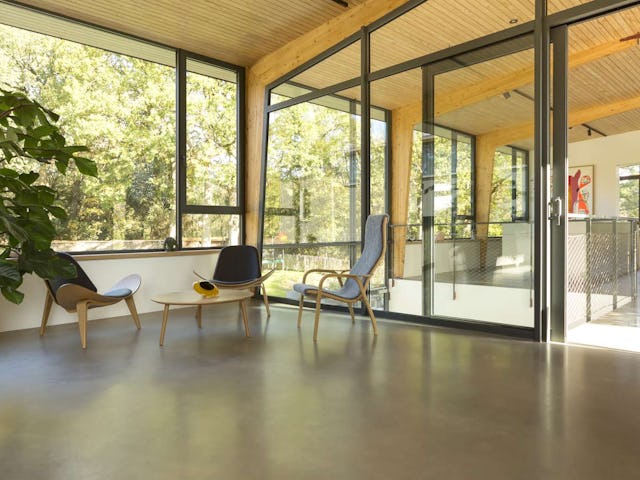 Het Scharnier in Arnhem door Niels Olivier Architect. beeld Arne Olivier