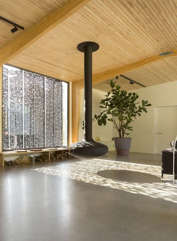 Het Scharnier in Arnhem door Niels Olivier Architect. beeld Arne Olivier