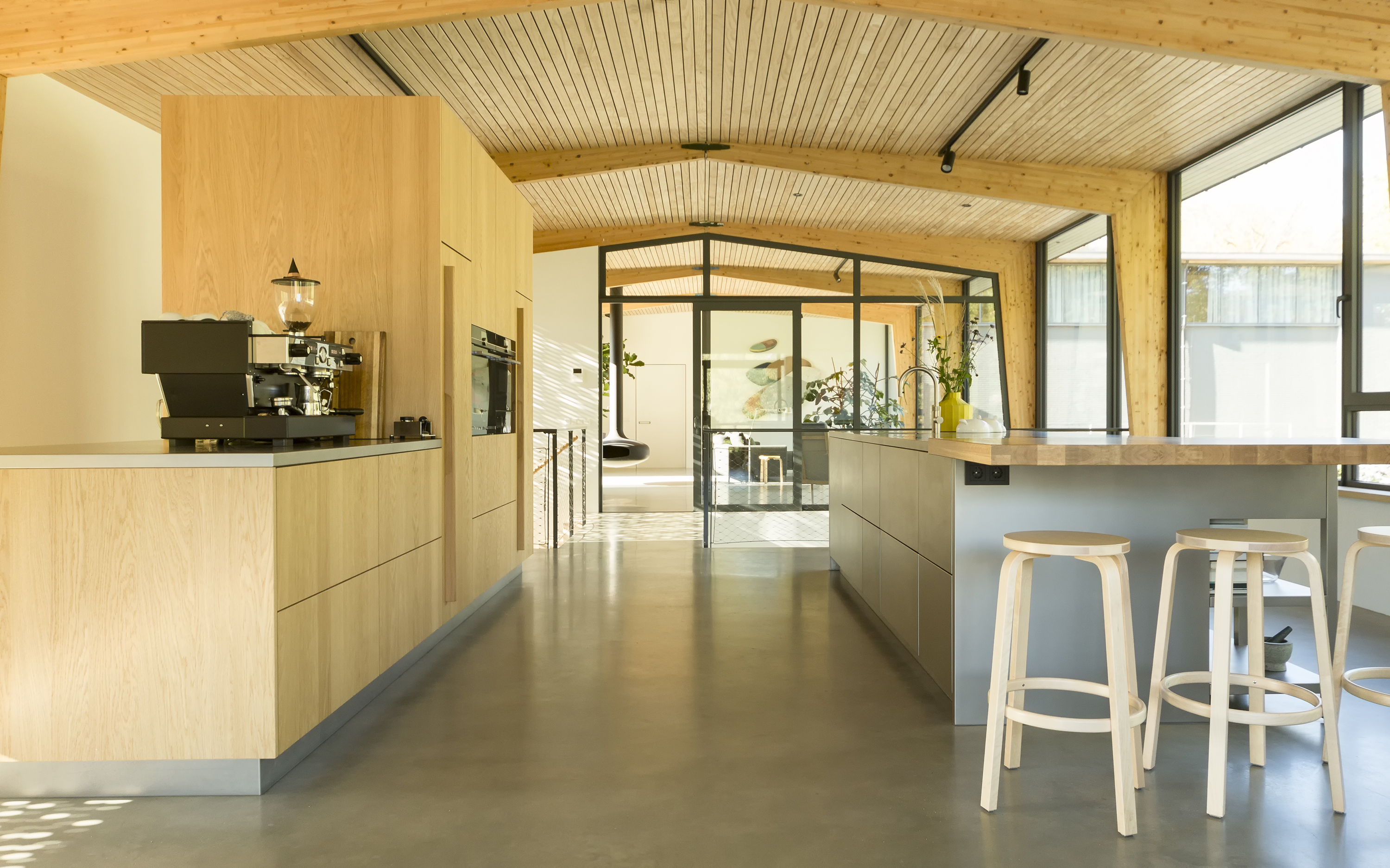 Het Scharnier in Arnhem door Niels Olivier Architect. beeld Arne Olivier 