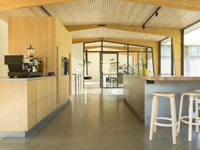 Het Scharnier in Arnhem door Niels Olivier Architect. beeld Arne Olivier