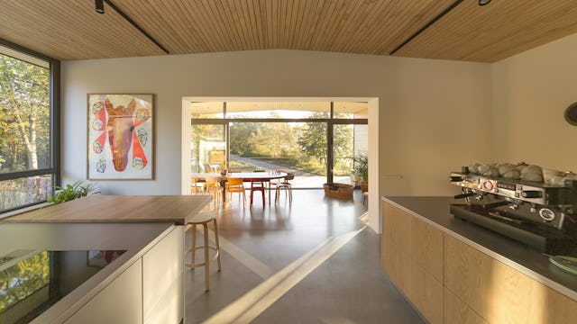 Het Scharnier in Arnhem door Niels Olivier Architect. beeld Arne Olivier