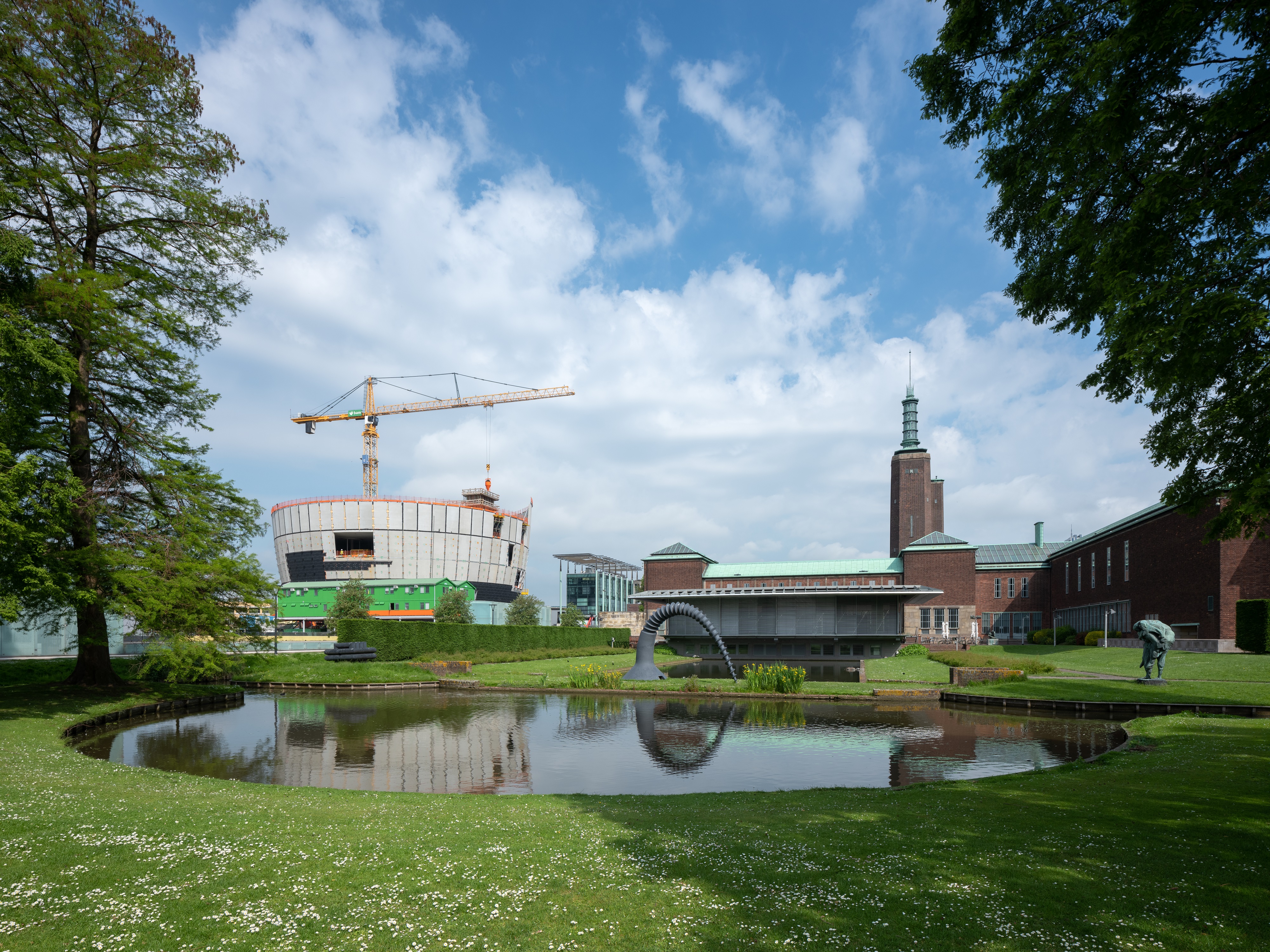 Depot Boijmans Van Beuningen in Rotterdam door MVRDV. Beeld: Ossip van Duivenbode