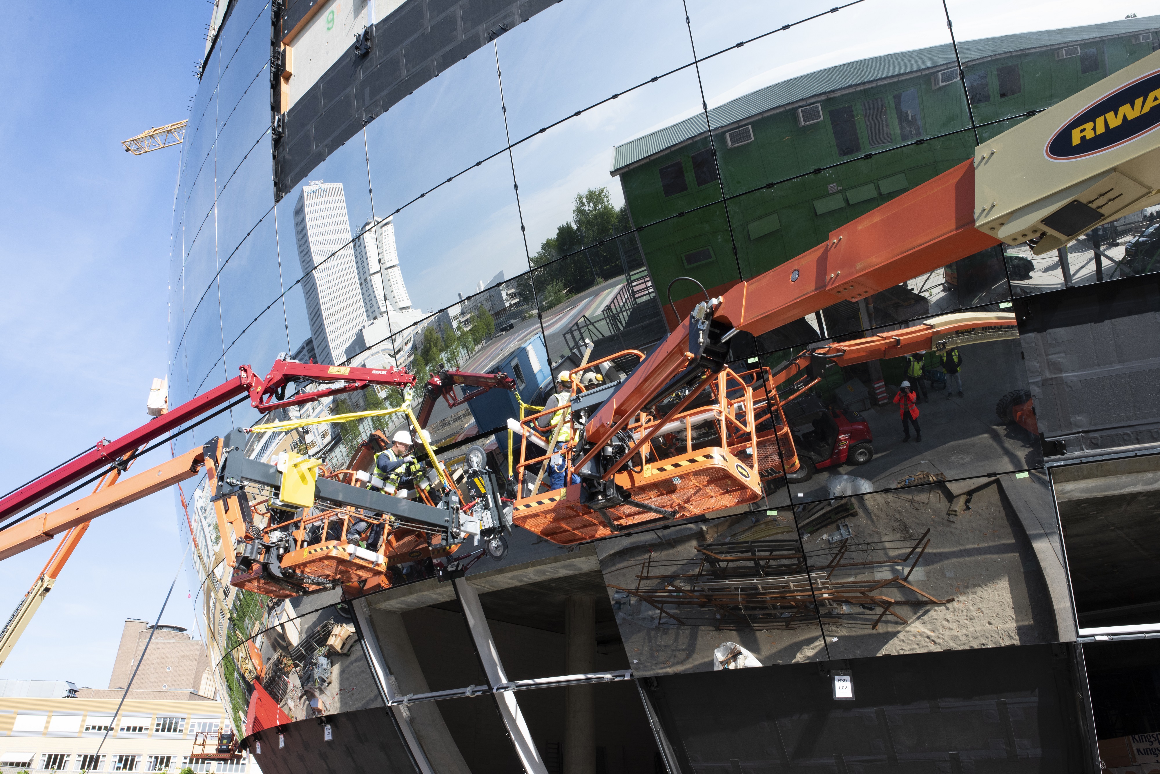 Depot Boijmans Van Beuningen in Rotterdam door MVRDV. Beeld: Rob Glastra